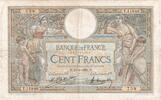 France 100 Francs Luc Olivier Merson, T.11848, Fayette:24.3 -