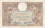 France 100 Francs Luc Olivier Merson, W.47842, Fayette:24.14 -