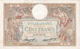 France 100 Francs Luc Olivier Merson, C.50461, Fayette:24.15 -