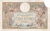 France 100 Francs Luc Olivier Merson, R.55494, Fayette:25.1 -