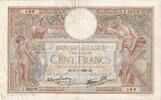 France 100 Francs Luc Olivier Merson, F.62209, Fayette:25.34 -