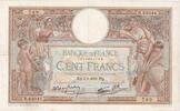 France 100 Francs Luc Olivier Merson, R.63044, Fayette:25.38 -