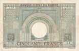Morocco 50 Francs 1945-03-01, KM:21 -