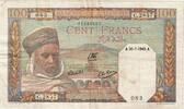 100 Francs 1945 Algeria 1945-07-20, KM:85, SS SS