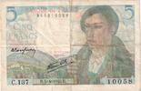 France 5 Francs Berger, 1945-04-05, C.137 -