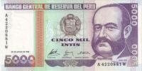 Peru 5000 Intis 1988-06-28 -