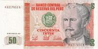 Peru 50 Intis 1987-06-26 -