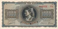 Greece 1000 Drachmai 1942-08-21 -