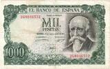 Spain 1000 Pesetas 1971-09-17 -