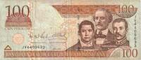 Dominican Republic 100 Pesos Oro S -