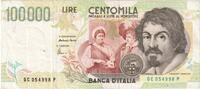 Italy 100,000 Lire 1994-05-06 -