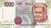 Italy 1000 Lire VZ -