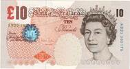 Great Britain 10 Pounds VZ -