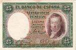 Spain 25 Pesetas 1931-04-25 -
