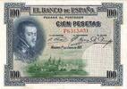Spain 100 Pesetas 1925-07-01 -
