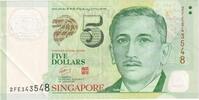 Singapore 5 Dollars S -