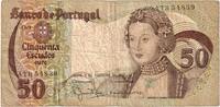 Portugal 50 Escudos 1980-02-01 -