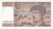 France 20 Francs Debussy, C.047 -
