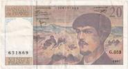 France 20 Francs Debussy, G.53 -