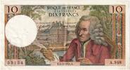 France 10 Francs Voltaire, 1973-12-06, A.948 -