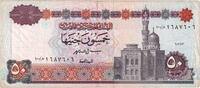 Egypt 50 Pounds S+ -