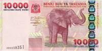Tanzania 10,000 Shilingi UNZ -