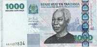 Tanzania 1000 Shilingi VZ -