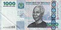Tanzania 1000 Shilingi SS -