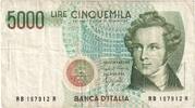 Italy 5000 Lire 1985-01-04 -