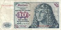 GERMANY - FEDERAL REPUBLIC 10 Deutsche Mark 1960-01-02 -