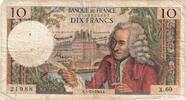 France 10 Francs Voltaire, 1963-12-05, X.60 -