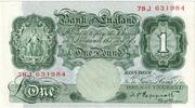 1 Pound 1934-1948 Großbritannien SS+ SS+