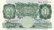 1 Pound 1934-1948 Großbritannien SS+ SS+