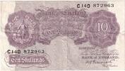 Great Britain 10 Shillings SS -