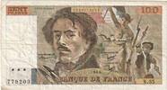 France 100 Francs Delacroix, K.55 -