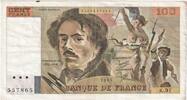 France 100 Francs Delacroix, K.97 -