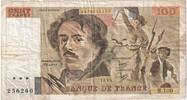France 100 Francs Delacroix, B.100 -