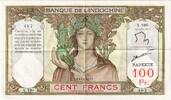 Tahiti 100 Francs VZ -