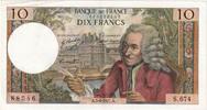 France 10 Francs Voltaire, 1971-06-03, S.674 -
