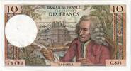 France 10 Francs Voltaire, 1973-01-04, C.854 -