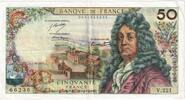50 Francs 1973 Frankreich Racine, 1973-01-04, V.221, SS+ SS+