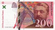France 200 Francs Eiffel, C.017 -