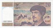 France 20 Francs Debussy, B.027 -