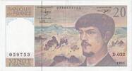 France 20 Francs Debussy, D.032 -