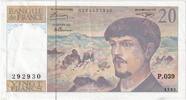 France 20 Francs Debussy, P.039 -