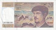 France 20 Francs Debussy, R.040 -