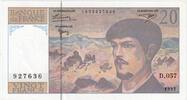 France 20 Francs Debussy, D.057 -