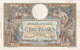 100 Francs 1909 Frankreich Luc Olivier Merson, 1909-01-29, Y.654, S+ S+