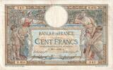 100 Francs 1909 Frankreich Luc Olivier Merson, 1909-01-19, R.635, S+ S+