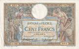 France 100 Francs Luc Olivier Merson, 1909-09-22, K.1047 -
